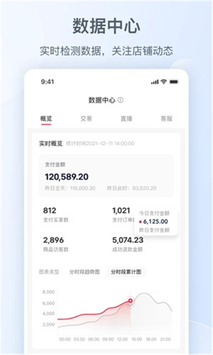 小红书商家版app截图