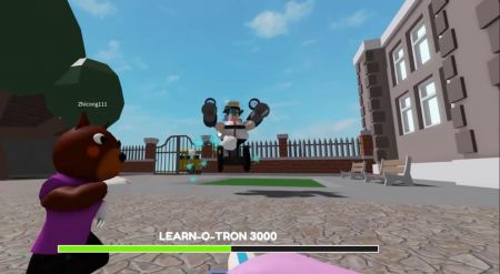 roblox学校监狱逃生截图