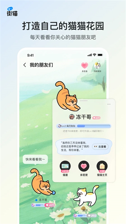 哈啰街猫软件截图