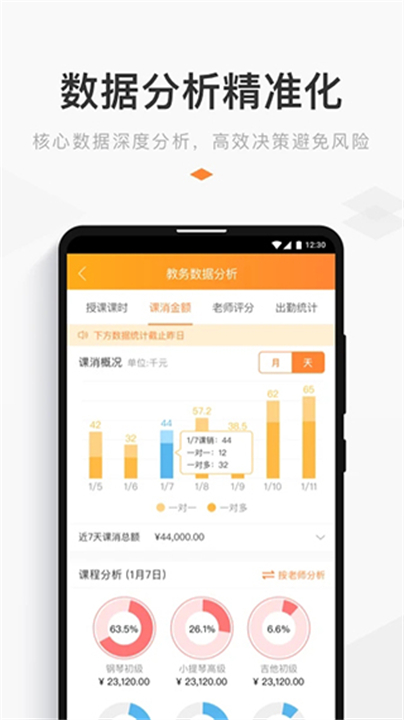 小麦助教教学app截图