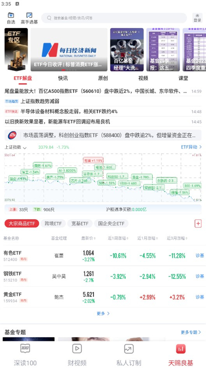 每日经济新闻资讯2025版应用