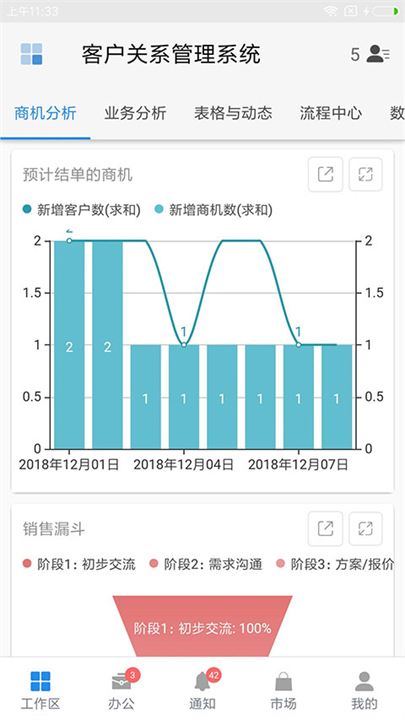 伙伴云表格办公软件截图