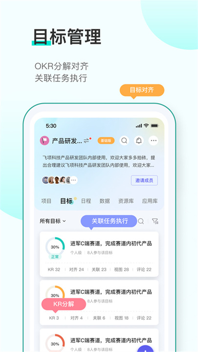 飞项APP截图