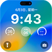 灵动锁屏APP