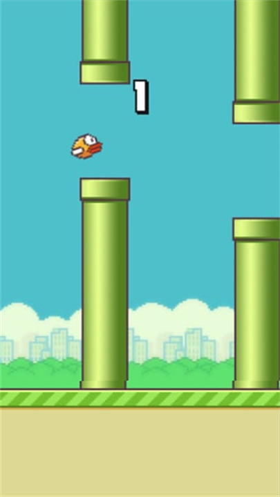 flappybird像素鸟截图