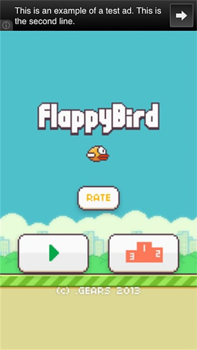 flappybird像素鸟截图