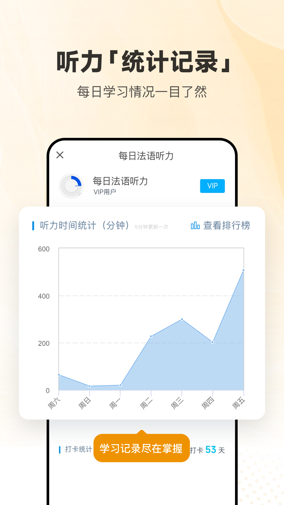 每日法语听力app