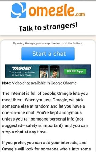 omegle 官方版