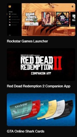 rockstar games app