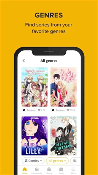 Tapas漫画app