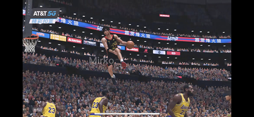 NBA2K24篮球火补丁