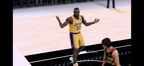 NBA2K24篮球火补丁