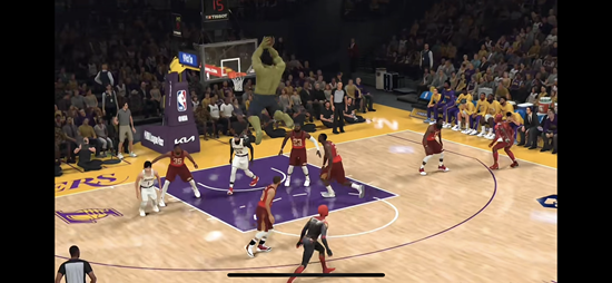 NBA2K24复仇者联盟模组