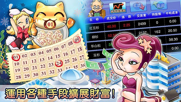 大富翁4fun修改器最新版