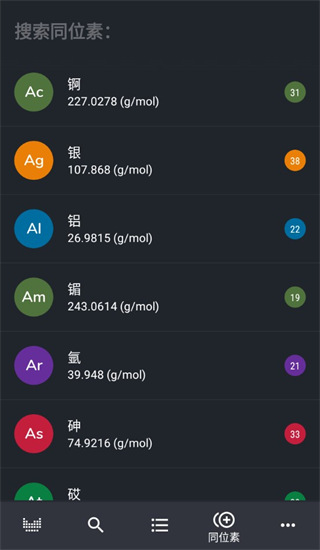 元素周期表安卓版