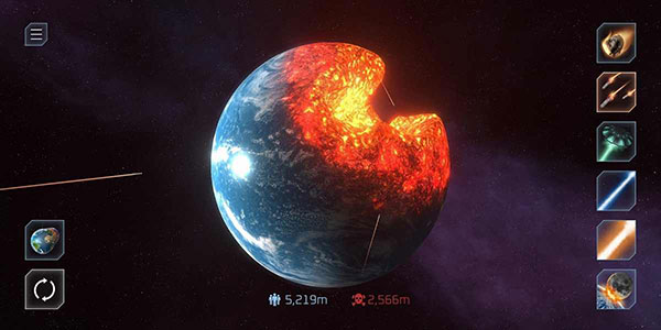 星球爆炸模拟器内置作弊菜单版