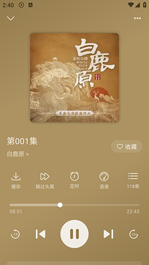 飞云听书