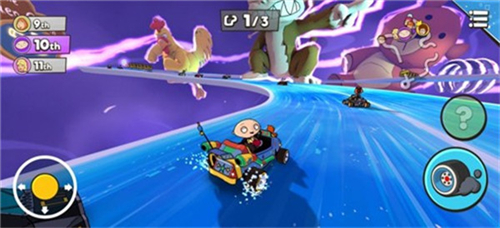 warpedkart