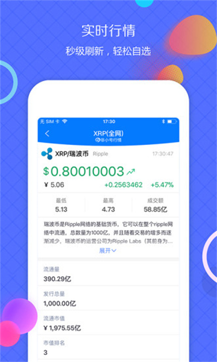 非小号币行情App