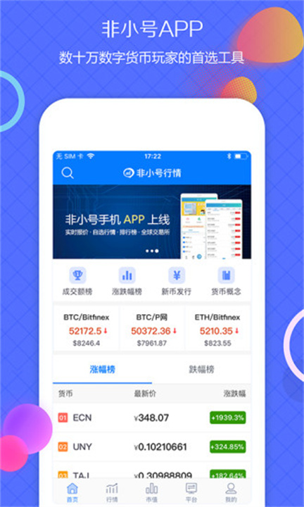 非小号币行情App