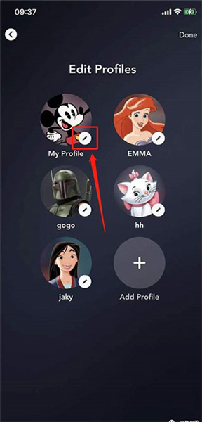 Disney+App