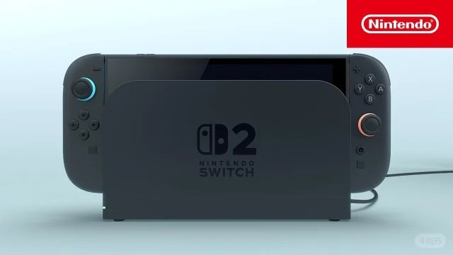 Switch2正式公布任天堂新主机将于2025年发售