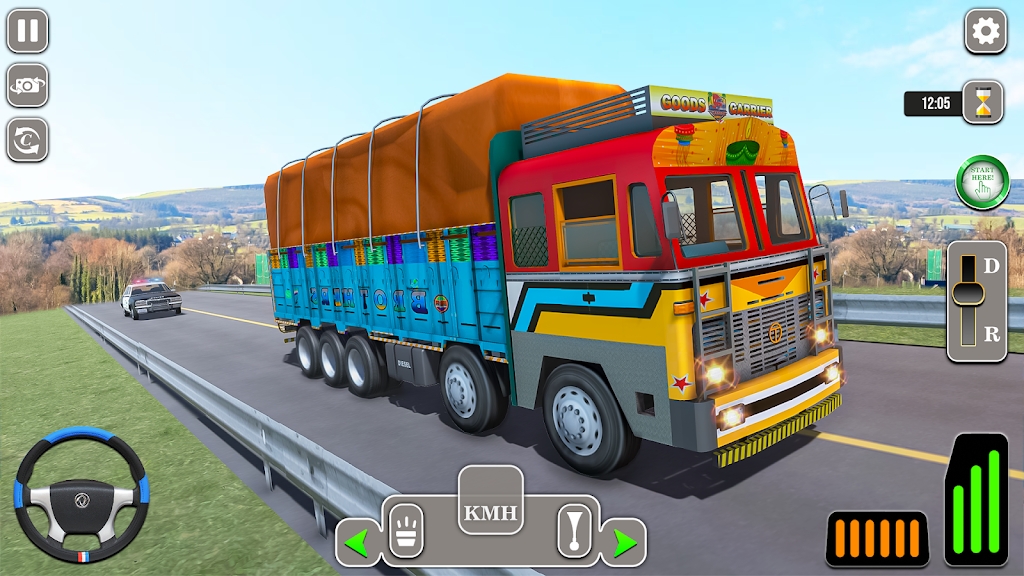 Indian Truck Simulator Game 3D截图1