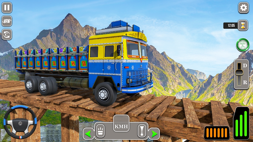 Indian Truck Simulator Game 3D截图3