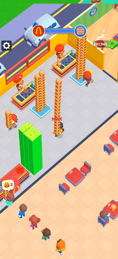 My Burger Shop Burger Games截图1