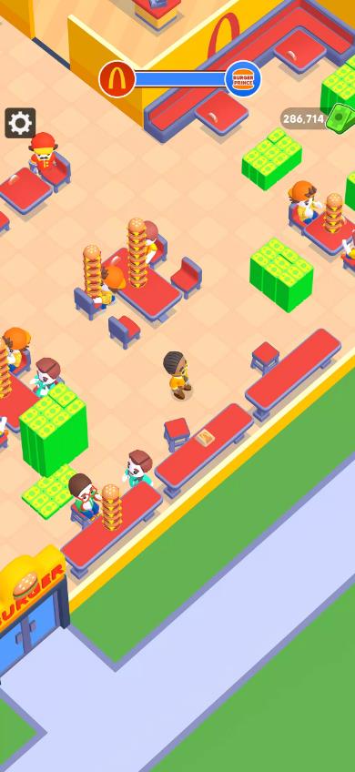 My Burger Shop Burger Games截图3