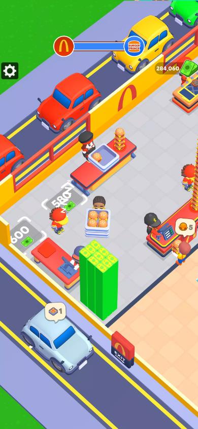 My Burger Shop Burger Games截图2