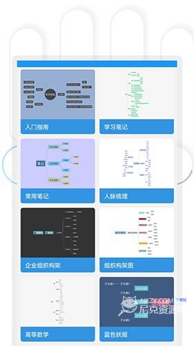 快捷思维导图