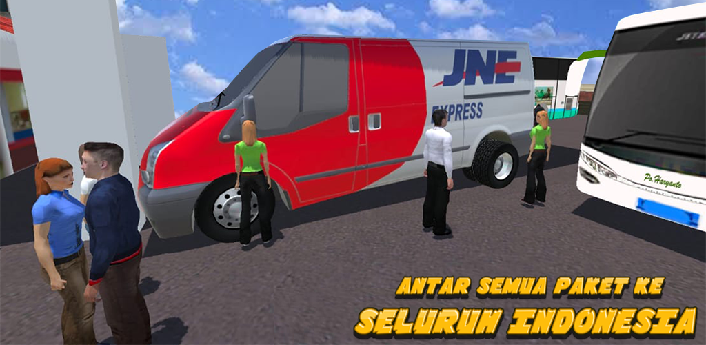 Mobil JNE Simulator截图2