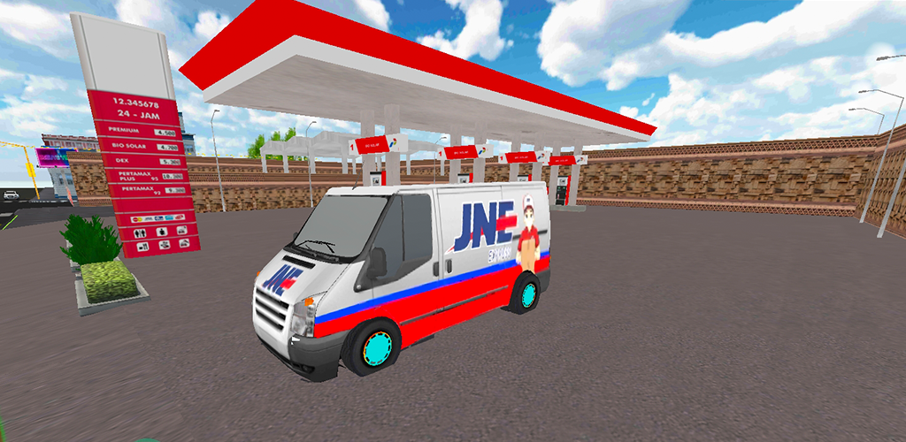 Mobil JNE Simulator截图1