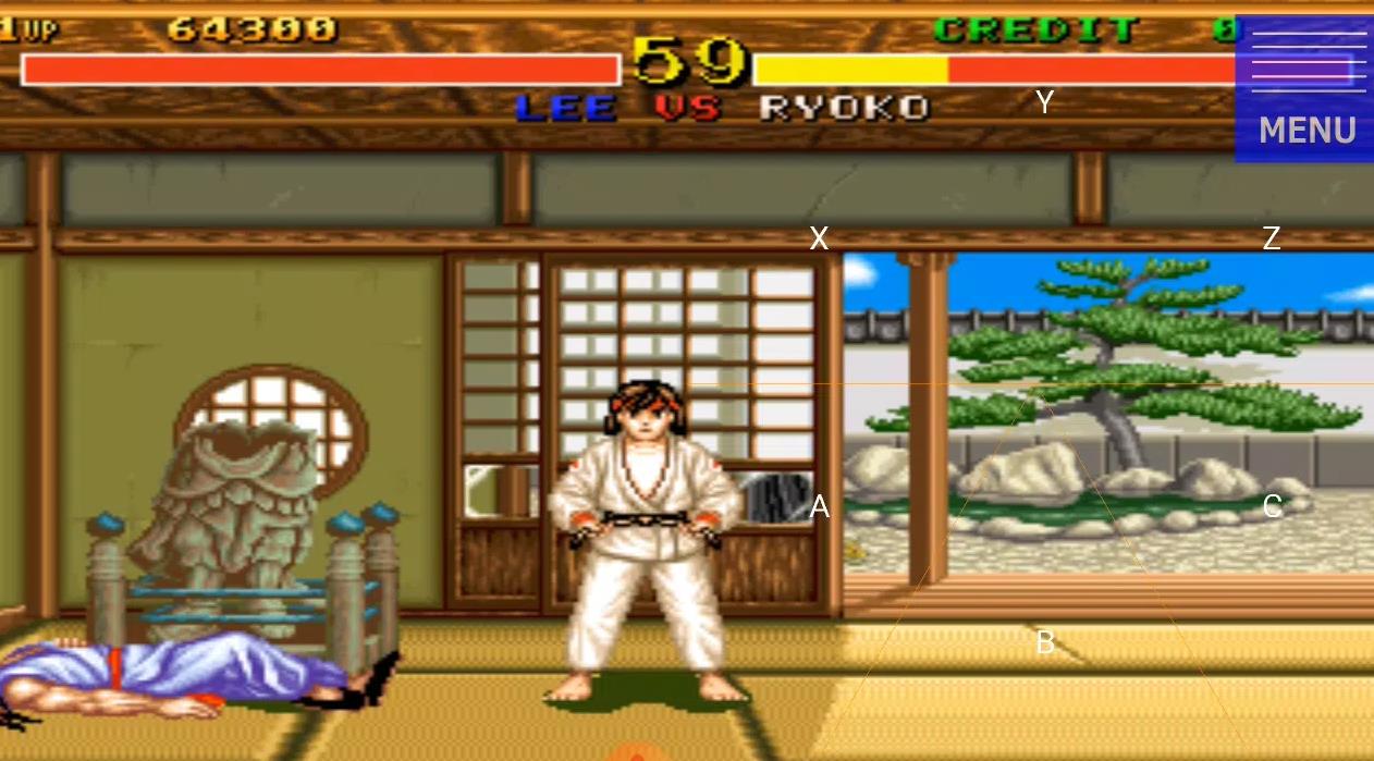 classic back fighter History截图1