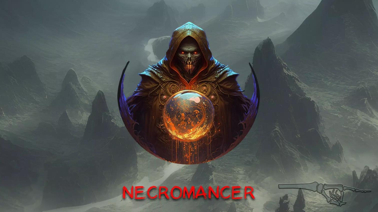 Necromancer Bumping Monsters截图3