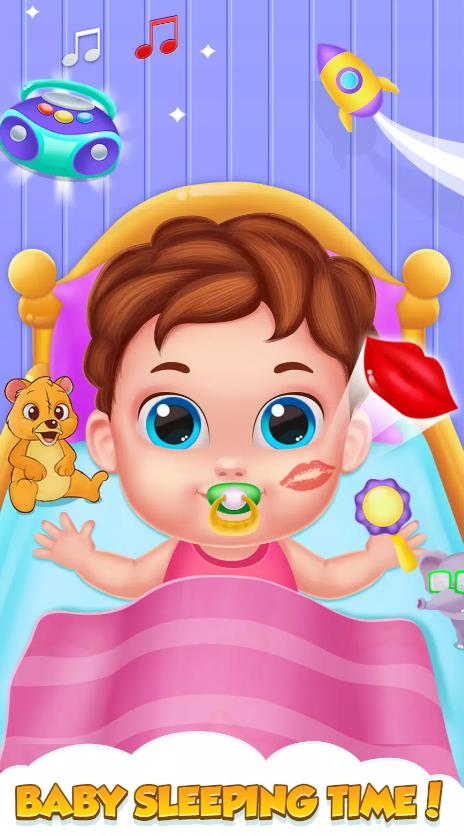 cute babysitter daycare game截图3