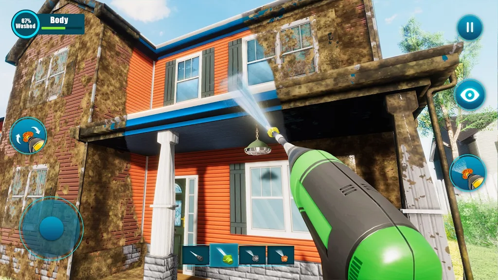 Power Washing Clean Simulator