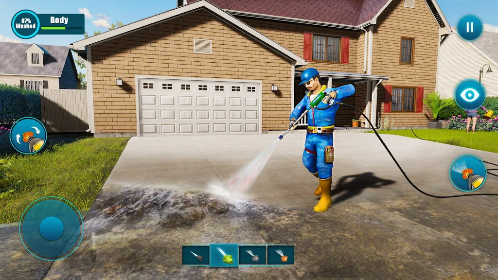 Power Washing Clean Simulator