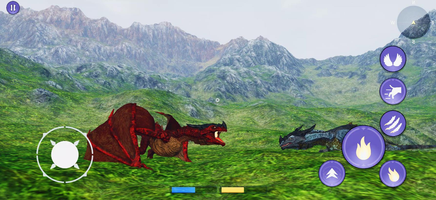 Majestic Dragons Flight Games截图1