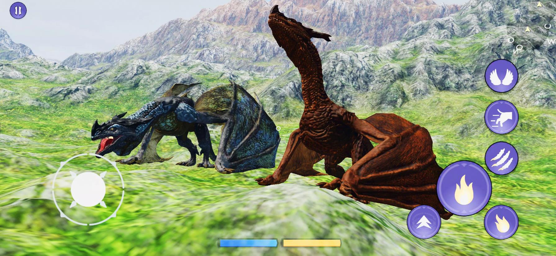 Majestic Dragons Flight Games截图2