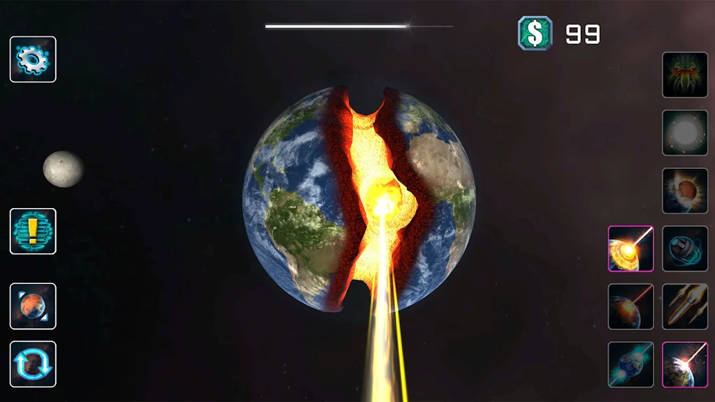 Planet Smash Destruction Games截图3