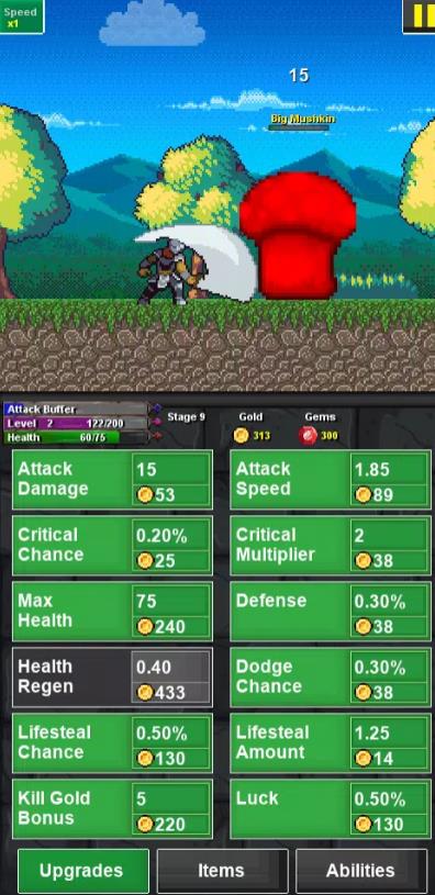 Knights Run Roguelite Defense截图1