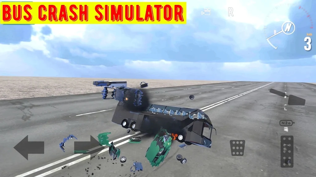 公共汽车碰撞模拟器(Bus Crash Simulator)手机版1