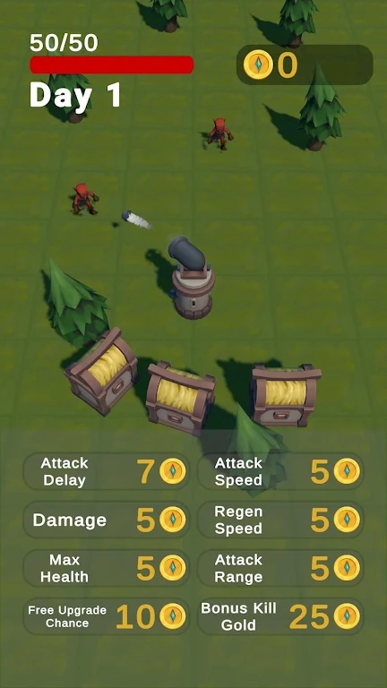 Medieval Tower Goblin Defense