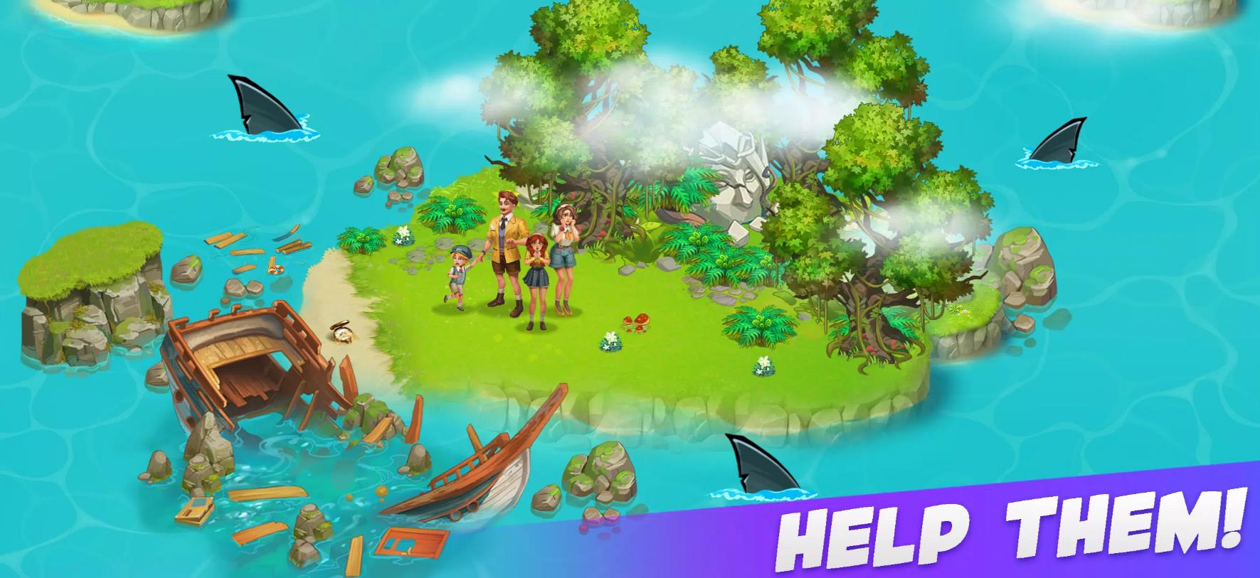 Family Journey Island Escape