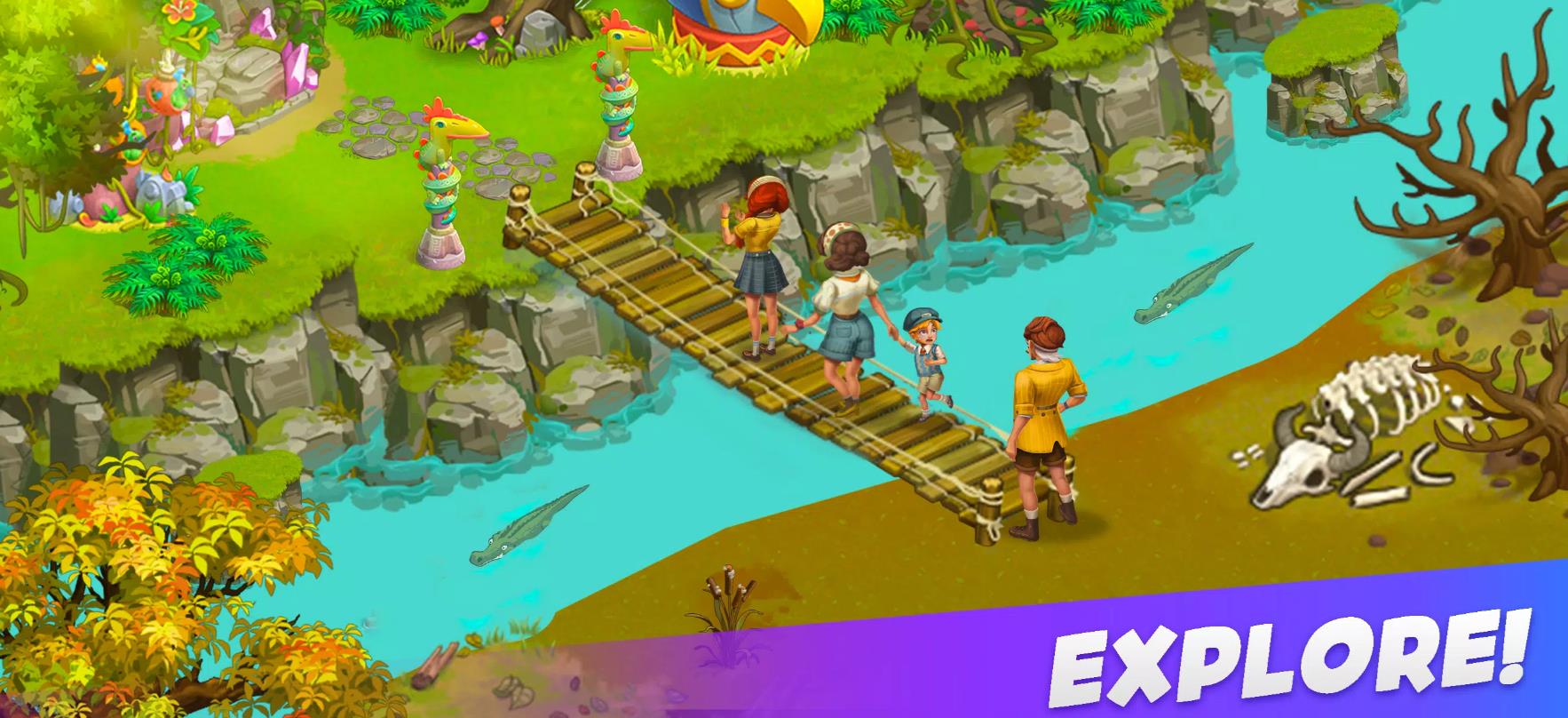 Family Journey Island Escape