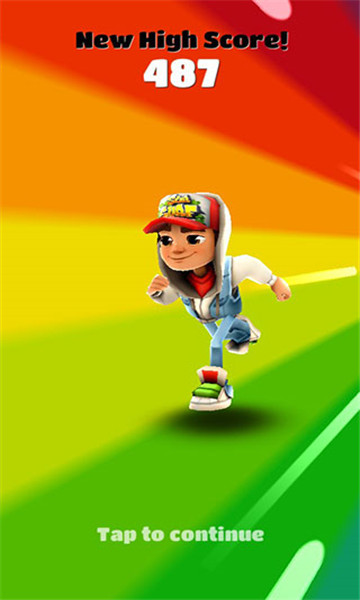 地铁跑酷SUBWAYSURF