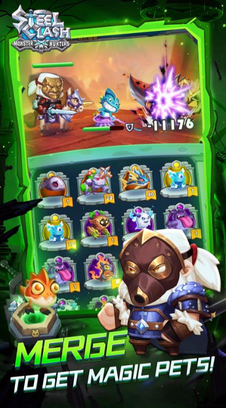 Steel Clash Monster Hunters截图2