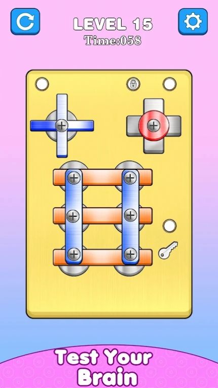 Screw Pin Nut Puzzle Games截图3